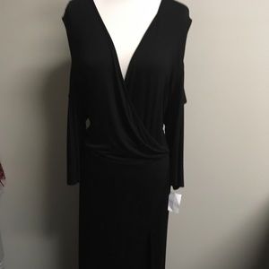 Kate & Mallory cold shoulder maxi dress! 3x! NWT